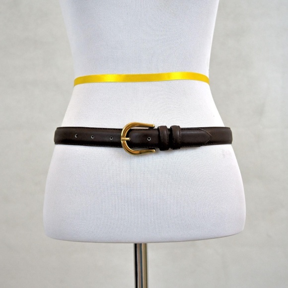 CROFT & BARROW Leather Belt - Picture 2 of 6